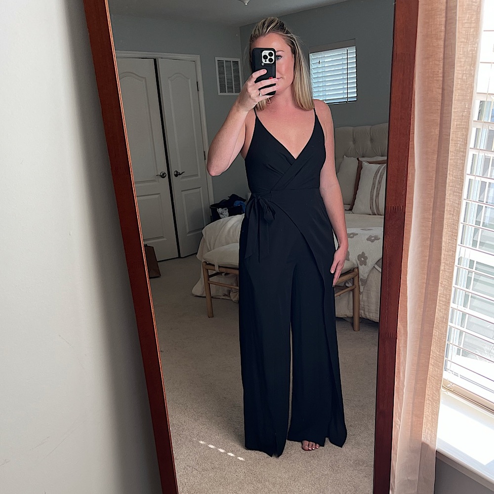 South Moon Under black jumpsuit - size small. Never worn